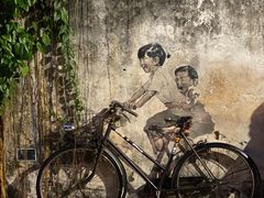 -槟城街头艺术街区