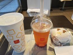 -麦当劳(花桥得来速店)