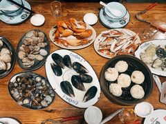 组合海鲜-老伯蟹脚店(朝阳路店)