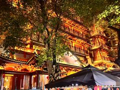 -大佛寺高级素食自助餐厅