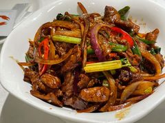 香茅炒牛肉-新加坡海鲜(国贸商城店)