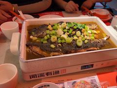 -闻溪有渔·活鱼现烤才好吃(太仓万达店)