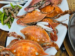 清蒸梭蟹-九层海鲜塔(市南店)