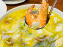 蒸三鲜-涌觅名灶·本地海鲜宁波菜(财富广场店)