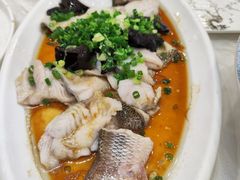 水蛋蒸鱼-渔意楼·驰名沙田乳鸽(五羊旗舰店)