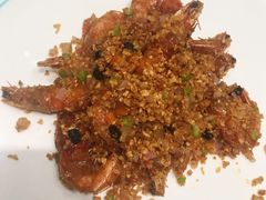 桥头避风塘大虾-童福兴·南京菜(老门东店)