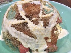 金箔油条虾-虎哥私房菜(馒头山店)