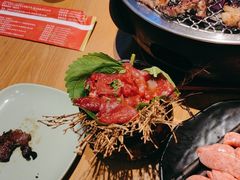 -韩味园果木炭烤鲜肉(陵东街店)