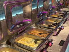 自助取餐区-比格比萨自助(南京万达茂店)