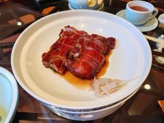 伊比利亚黑毛猪叉烧-白天鹅宾馆-玉堂春暖餐厅