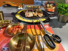 -轻烧烤肉(光谷步行街店)
