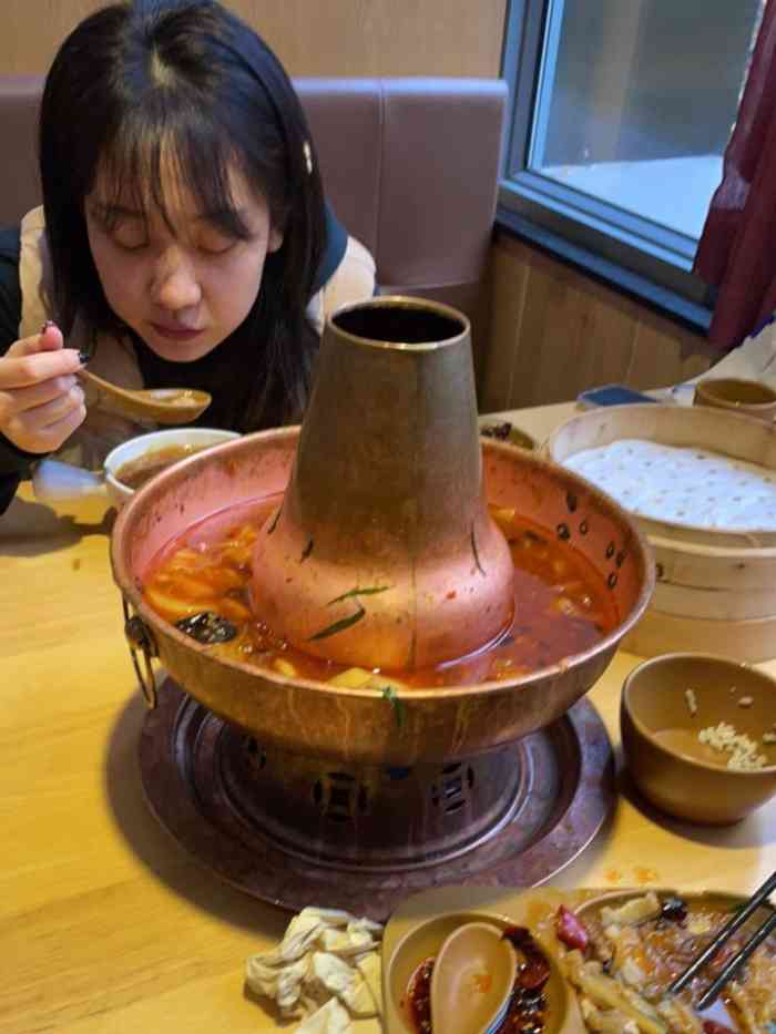 小六汤包(陈仓园店)-"第一次吃不辣的木桶豆花 原来是这么的白 .