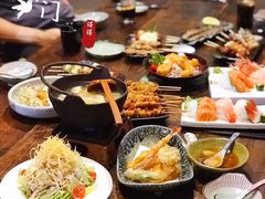 -鸟鸣门屋台料理(金帝银泰店)