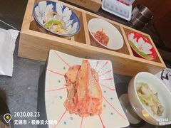 泡菜拼盘-山川小町·极番烧肉(新地假日广场店)