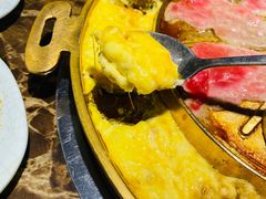 芝士锅底-猪啊牛呀羊啊铜盘烤肉(正大广场店)