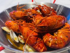 -霸王虾·麻辣小龙虾(清水河公园店)