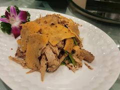 手撕盐焗鸡-白云宾馆·白云宴餐厅