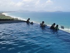 -海棠湾仁恒皇冠度假酒店-270°海景餐厅