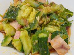 肘花拍黄瓜-东方饺子王(新奥购物中心店)