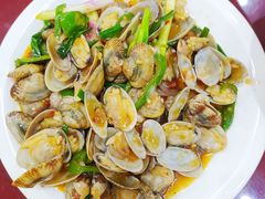 姜葱炒花甲-皓景海鲜·地标美食(双月湾店)