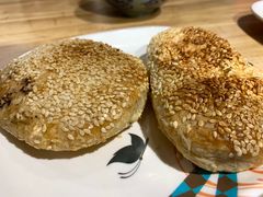 小郑酥烧饼-老城南.鸭血粉丝汤(夫子庙店)