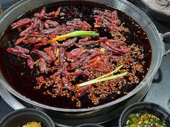 微辣锅底-铜元老码头鳝鱼火锅