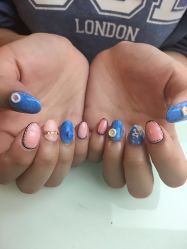 -Easy Lady美甲美睫半永久纹绣工作室