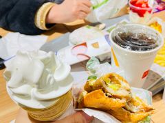 板烧鸡腿汉堡-麦当劳(融创茂店)