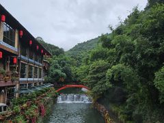 -古龙峡漂流