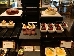 甜品台-北京港澳中心瑞士酒店·瑞士咖啡厅·自助餐