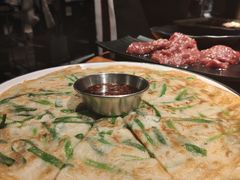 韭菜饼-伍丁·烤牛肋(和平东桥店)