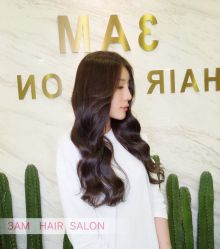 点击看大图 -3AM HAIR SALON染发接发