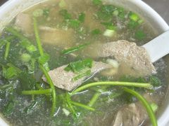 芫茜猪杂汤-自园小食店