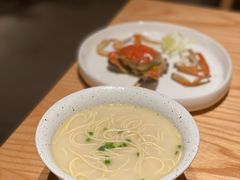 鸡汤阳春面-人间酒暖·Go blanc·烧鸟·深夜食堂(陆家嘴店)