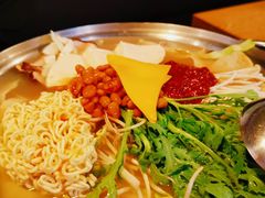 部队火锅-富乐满韩国正宗炸鸡韩国料理(虹泉路店)