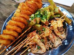 -大胡子烤羊肉清真(天海夜市总店)