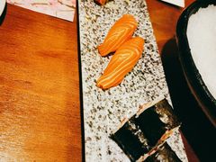 三文鱼寿司拼盘-青空日料烧肉烧鸟店(后湖兴业路店)