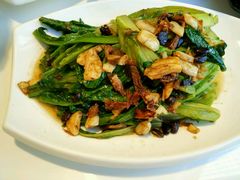 豆豉鲮鱼炒油麦菜-至潮餐厅精致粤菜·活鲈鱼·走地鸡(珠江新城店)