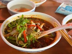 肝腰合炒面-万县面馆(高笋塘店)