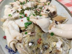 -龙桥私厨·姜花菊花过桥鱼·顺德菜(容桂店)