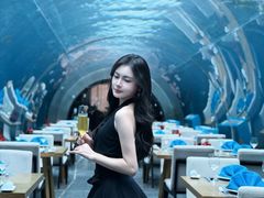 -涛·海底餐厅·美人鱼·自助餐·海底隧道(三亚海棠湾洲际度假酒店)