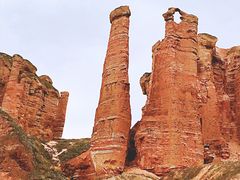 -冰沟丹霞旅游景区