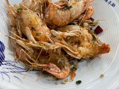 椒盐沼虾-百家鲜·杭帮菜