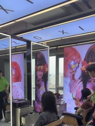 -藤野造型烫发染发