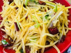 炝拌土豆丝-老王太太串吧(中街店)