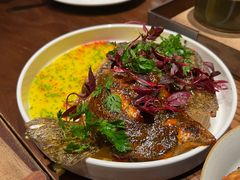 炭烤多宝鱼-Bistro 63 创意融合料理(广粤天地店)