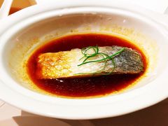 日式味淋汁蒸缅甸鲥鱼-广舟(千禧店)