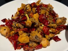 辣子鸡-兰亭轩茶餐厅(长江路店)