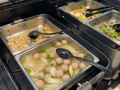 自助取餐区-比格比萨自助(花园路店)