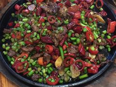 铁板牛柳-胡师傅三下锅(汽车站店)